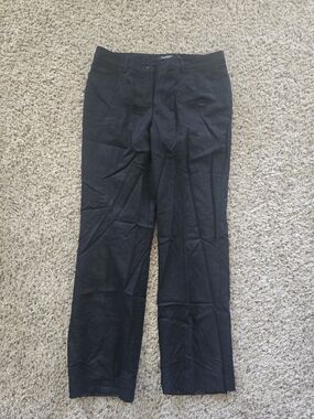 Chadwicks Black Women's Dress Pants - Straight Cut Size 12